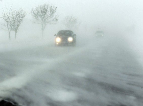 Սոթք-Քարվաճառ ավտոճանապարհին ձյուն է տեղում, Վարդենյաց լեռնանցքում բուք է