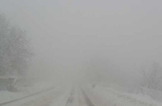 «Մեղրու սար» հատվածում բուք է. սպասվում են տեղումներ և մառախուղ