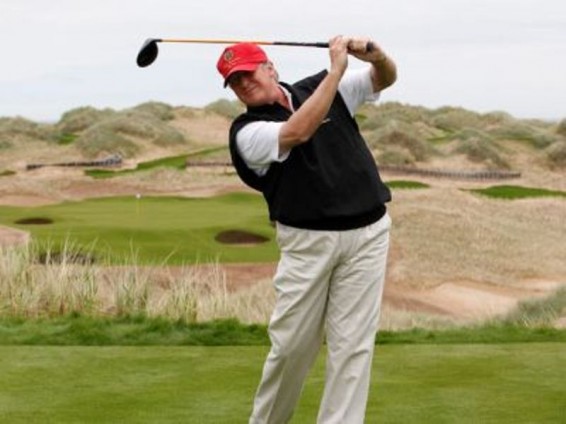 ԱՄՆ նախագահը պաշտոնավարման գրեթե մեկ երրորդը անցկացրել է գոլֆի դաշտերում