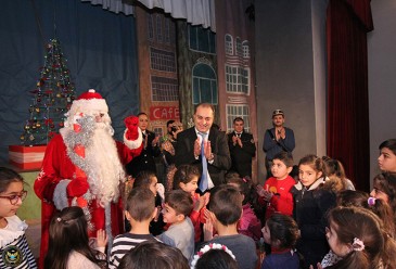 Հարկադիր կատարման ծառայությունը երեխաներին պարգևել է ուրախ ամանորյա տրամադրություն