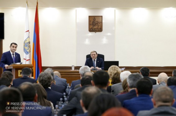 Հաստատվել է Երևան քաղաքի 2018թ. բյուջեն և զարգացման ծրագիրը