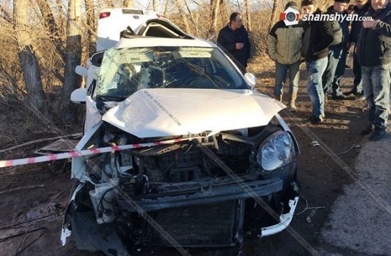 Ողբերգական ավտովթար Գեղարքունիքի մարզում. զոհի և վիրավորի ինքնությունը հայտնի է