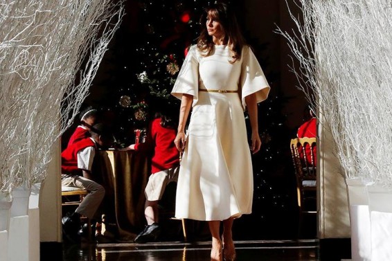 Մելանյա Թրամփը որոշել է կտրել Սպիտակ տան դիմացի ամենահին ծառը