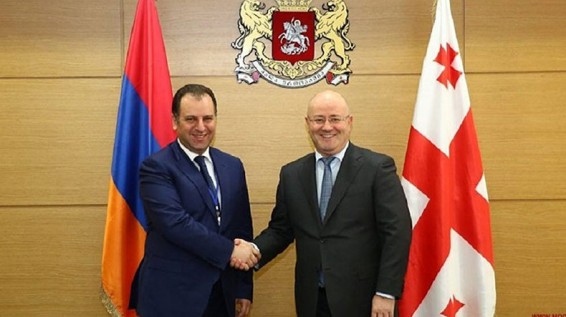 Глава Минобороны Грузии выразил надежду, что в 2018 году грузинские и армянские военные вместе примут участие в многонациональных учениях