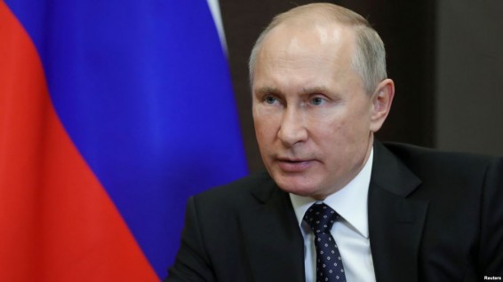 Путин официально зарегистрировался в качестве кандидата в президенты
