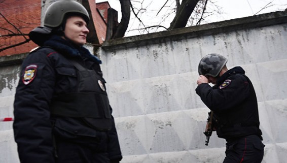 В Москве задержали стрелка с фабрики 