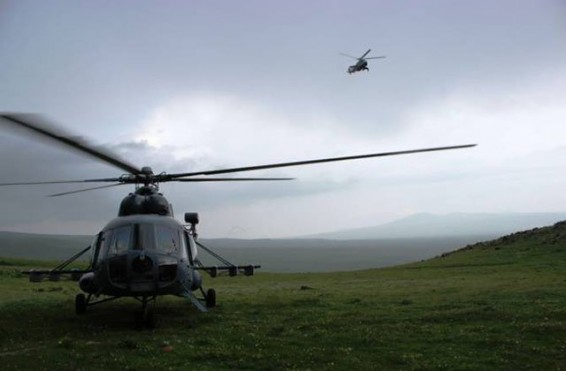 Հայաստանի ռուսական ռազմակայանի օդաչուները վիրավորներին տարահանել են «Էքստրեմալ» պայմաններում