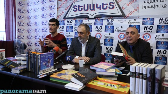 Армен Мартиросян: В Армении интерес к книгам растет, однако этот уровень пока далек от желаемого