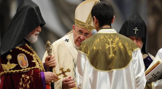 Հռոմի պապն այցելում է Կովկասյան տարածաշրջան՝ հաշտության ու միասնության կոչով. National Catholic Register