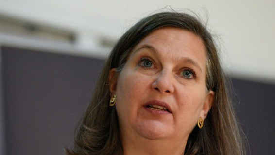 Помощник госсекретаря США Нуланд прибыла с визитом в Киев