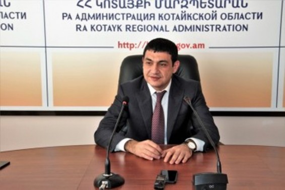 Կոտայքի մարզպետ Կարապետ Գուլոյանն ամփոփել է 2017 թվականի ցուցանիշները