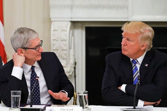 Թրամփը ցանկանում է Apple-ի միլիարդները հայրենիք վերադարձնել