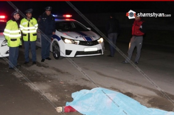 Երևանում հունվարի 1-ին 57-ամյա կնոջը վրաերթի ենթարկած ու փախուստի դիմած վարորդը ձերբակալվել է, նա եղել է ոչ սթափ. shamshyan.com
