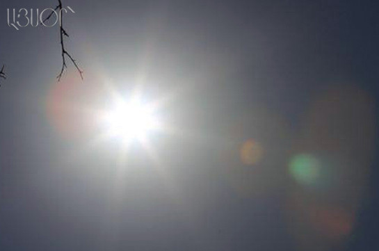 Հունվարի 8-ի ցերեկը, 9-13-ը սպասվում է առանց տեղումների եղանակ