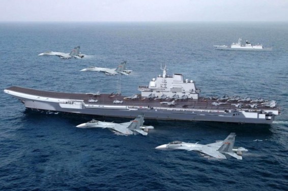 Антипиратская миссия помогает Китаю развивать военно-морской флота