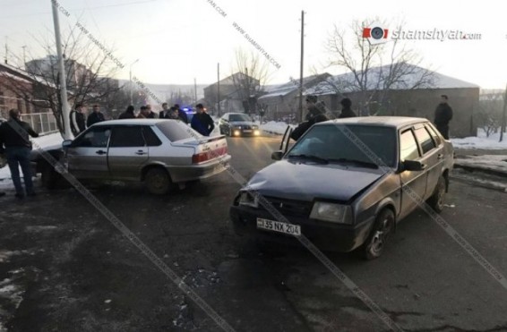 Ավտովթար Շիրակի մարզում. կա վիրավոր. Shamshyan.com