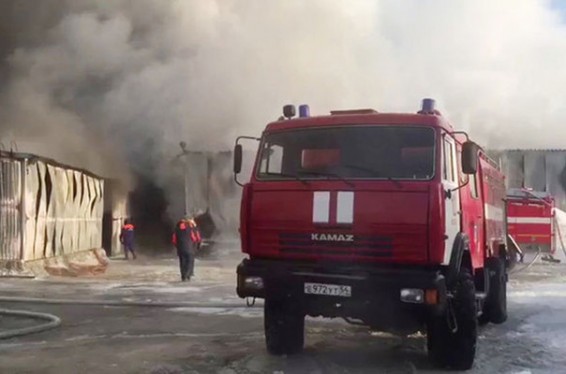 Տյումենում բնակելի շենքում բռնկված հրդեհի հետևանքով տարհանվել է 130 մարդ