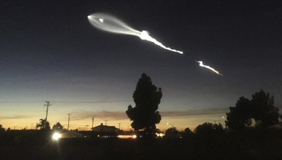 SpaceX не смогла вывести на орбиту секретный американский спутник