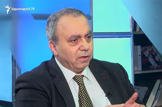 Երկիրը կարգի բերելու համար, կոպիտ ասած, պետք է ոչինչ չանել. Հրանտ Բագրատյան