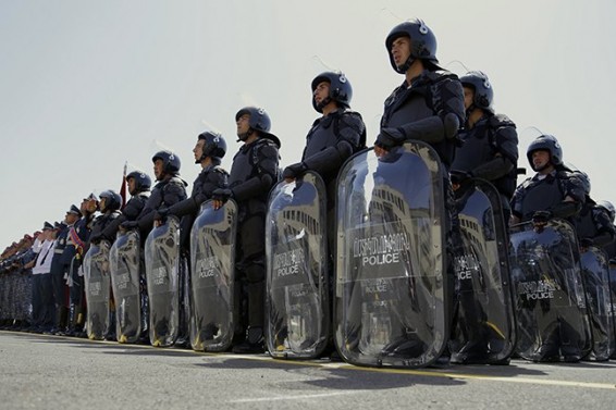 Հայաստանի ոստիկանության ծառայողների և ավտոմեքենաների թիվը