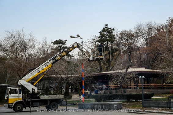 Տոնական օրերին «Երքաղլույս» ընկերությունում սահմանվել է ուժեղացված հերթապահություն