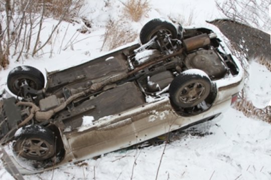 Սիսիան-Գորայք ավտոճանապարհին ավտոմեքենան 100 մ գլորվել է ձորը. 4 ուղևորների առողջական վիճակը միջին ծանրության է