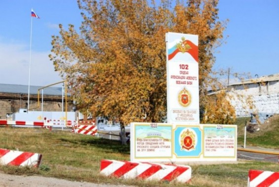 Հայաստանի ռուսական ռազմակայանի զինծառայողները որակավորման ատեստացիա են անցնում