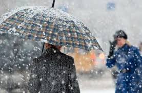 Սպիտակում Ապարանում ձյուն է տեղում