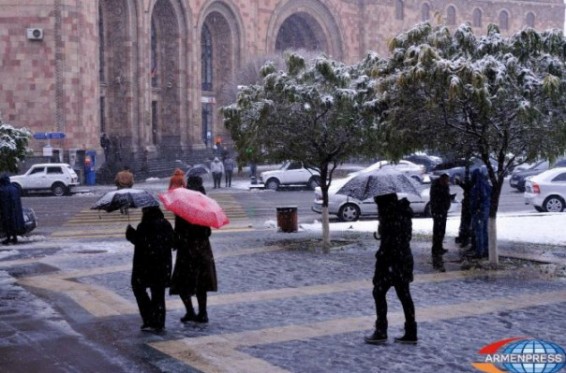 Սպասվում են թույլ տեղումներ, առանձին վայրերում` քամու ուժգնացում. եղանակի կանխատեսում