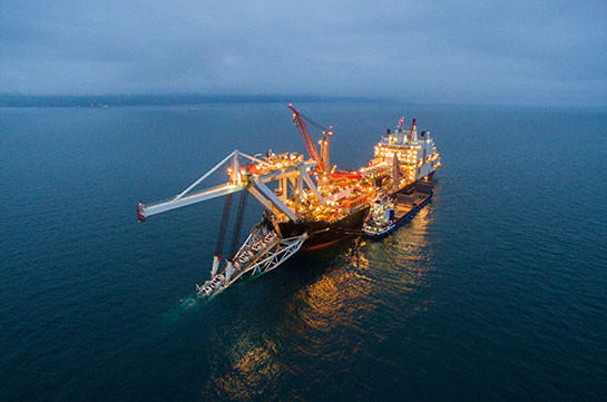 ՌԴ ԱԳՆ-ում նշել են «Թուրքական հոսքի» երկրորդ ճյուղի շինարարության պայմանները