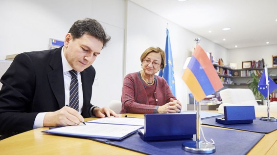 Армения подписала Стамбульскую конвенцию Совета Европы