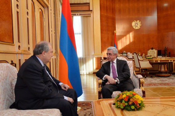 Կրկնակի մեծ պատասխանատվություն է և մեծ պատիվ ինձ համար Ձեր առաջարկությունը. Արմեն Սարգսյան
