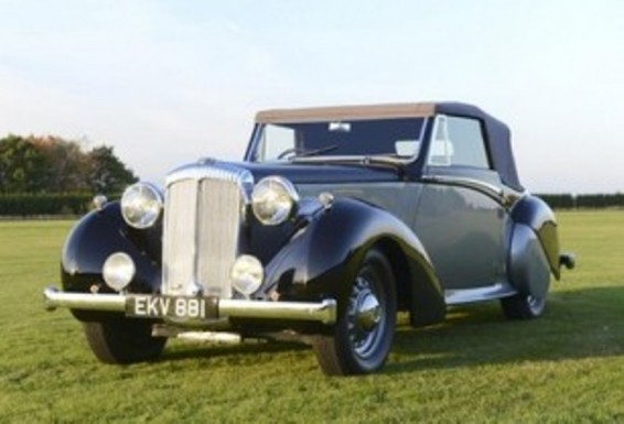 Ուինսթոն Չերչիլի ավտոմեքենան գնահատվել է 390.000 դոլար