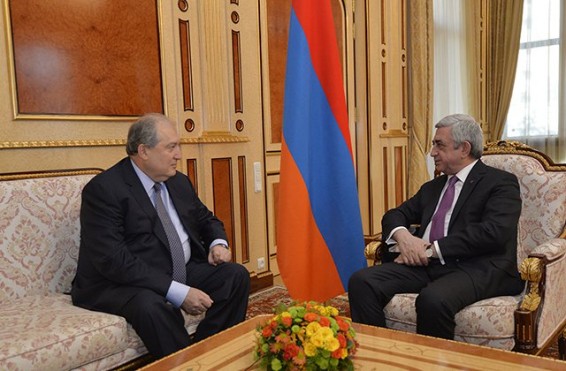 Արմեն Սարգսյանը բարձր մակարդակի քաղաքական գործիչ է. Kommersant-ն անդրադարձել է ՀՀ 4-րդ նախագահի թեկնածուին