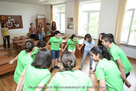 Photo. Դպրոցի նախկին սանը՝ ապագա սերունդների համար