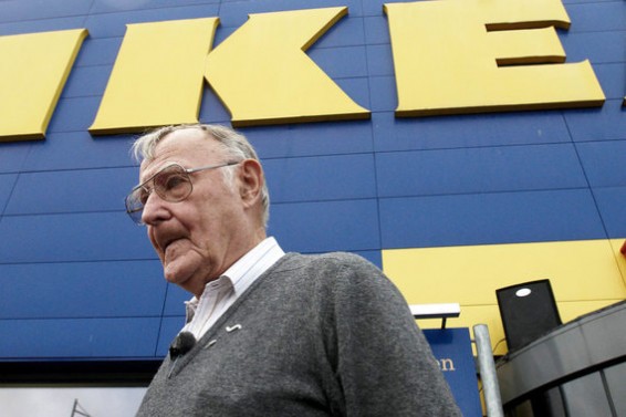 Умер основатель IKEA Ингвар Кампрад