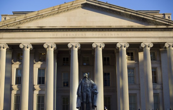 Минфин США представил Конгрессу «кремлевский доклад», в нем 210 имен