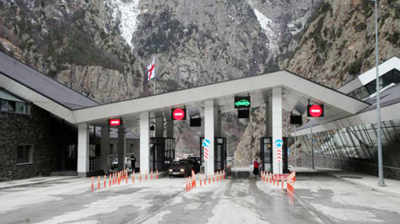 Ստեփանծմինդա-Լարս ավտոճանապարհը բաց է