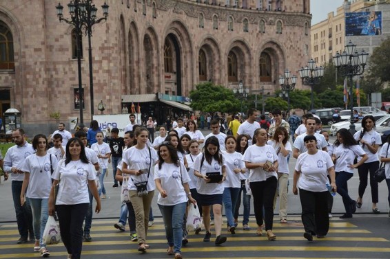 Երևանի Կոմիտաս պողոտայում կանցկացվի խաչի քարոզ