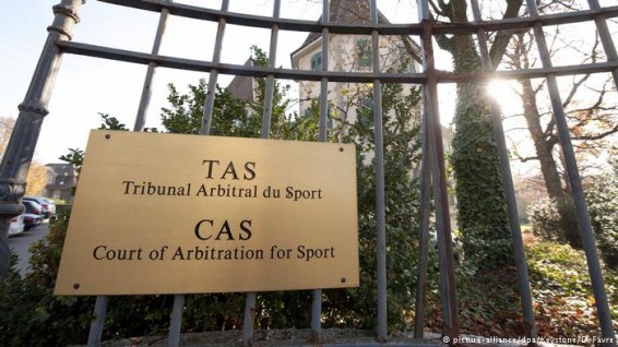 Глава CAS отреагировал на критику от президента МОК