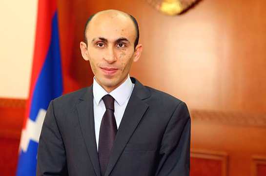Արտակ Բեգլարյանը նշանակվել է Արցախի ՄԻՊ-ի աշխատակազմի դեպարտամենտի ղեկավար