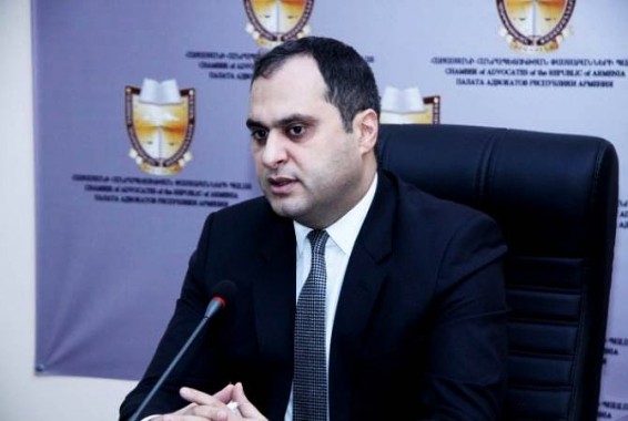 ՓՊ նախագահը կարևորեց փաստաբանի նկատմամբ տուգանքի կիրառման հարցում կոմպրոմիսային լուծումը