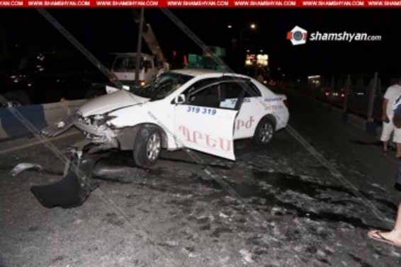 ՃՏՊ Երևանում. կա 1 զոհ, 2 վիրավոր. մահացածի անունով Ջաբրայիլում պոստ էին կառուցել