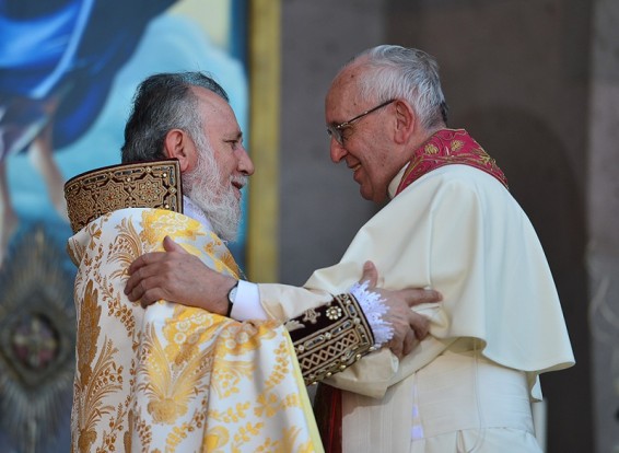 Photo. Սերժ Սարգսյանը ներկա է գտնվել Մայր Աթոռում մատուցված Սուրբ Պատարագին