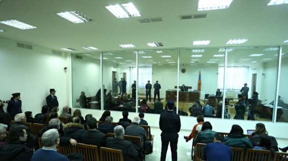 В Ереване прокурор потребовал приговорить Жирайра Сефиляна к 11 годам лишения свободы