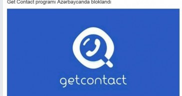 Ադրբեջանում արգելափակել են getcontact հավելվածը