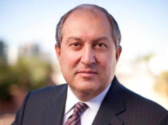 Արմեն Սարգսյանը հանդիպել է «Ծառուկյան» խմբակցության պատգամավորների հետ