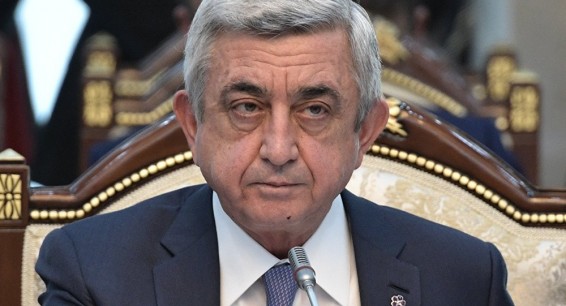 Саргсян выразил соболезнования Путину в связи с крушением самолета Ан-148