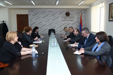 Քննարկվել են հանրակրթության ոլորտի բարեփոխումների ծրագրերը