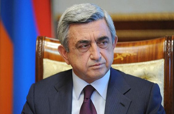 Սերժ Սարգսյանը ցավակցական հեռագիր է հղել Դանիայի թագուհուն